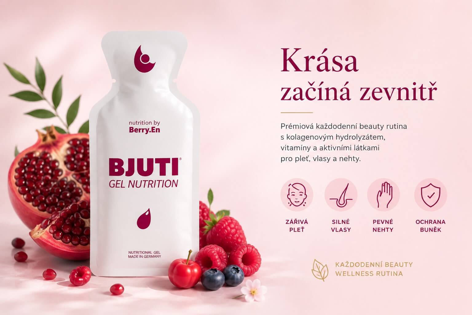 BJUTI pro krásnou pleť, vlasy a nehty